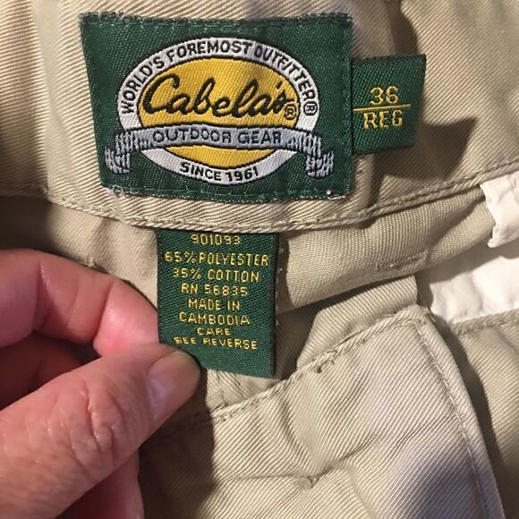 Cabelas Outdoor Gear Pants   - Picture 4 of 5
